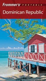 Cover of: Frommer's Portable Dominican Republic (Frommer's Portable)