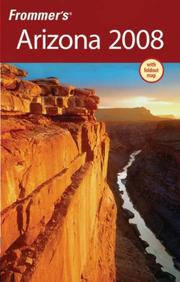 Cover of: Frommer's Arizona 2008 (Frommer's Complete) by Karl Samson