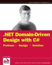 Cover of: .NET Domain-Driven Design with C# by Tim McCarthy