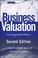 Cover of: Business Valuation