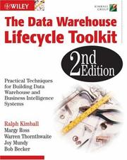 Cover of: The Data Warehouse Lifecycle Toolkit