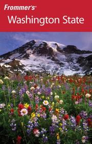 Cover of: Frommer's Washington State (Frommer's Complete) by Karl Samson