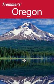 Cover of: Frommer's Oregon (Frommer's Complete) by Karl Samson