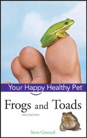 Cover of: Frogs and Toads | Steve Grenard