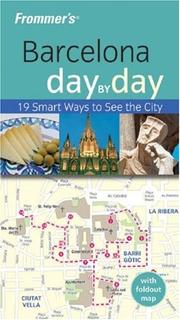 Cover of: Frommer's Barcelona Day by Day (Frommer's Day by Day)