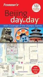 Cover of: Frommer'sBeijing Day by Day (Frommer's Day by Day)