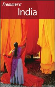 Cover of: Frommer's India (Frommer's Complete) by Pippa deBruyn, Keith Bain, Niloufer Venkatraman