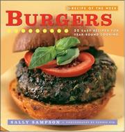 Cover of: Recipe of the Week by Sally Sampson