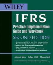 Wiley IFRS by Abbas Ali Mirza, Graham Holt, Magnus Orrell, Liesel Knorr