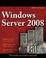 Cover of: Windows Server 2008 Bible