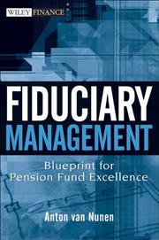 Cover of: Fiduciary Management by A. van Nunen