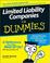 Cover of: Limited Liability Companies For Dummies (For Dummies (Business & Personal Finance))