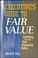 Cover of: Executive's Guide to Fair Value