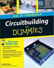 Cover of: Circuitbuilding Do-It-Yourself For Dummies (Do-It-Yourself for Dummies) by H. Ward Silver