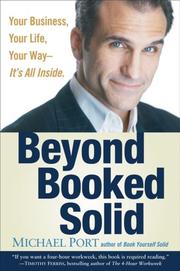 Cover of: Beyond Booked Solid by Michael Port