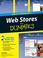 Cover of: Web Stores Do-It-Yourself For Dummies (Do-It-Yourself for Dummies)