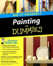 Cover of: Painting Do-It-Yourself For Dummies (Do-It-Yourself for Dummies)