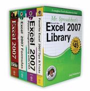 Cover of: Mr. Spreadsheet's Excel 2007 Library by John Walkenbach