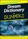 Cover of: Dream Dictionary For Dummies (For Dummies (Psychology & Self Help))