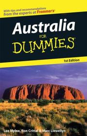 Cover of: Australia For Dummies (Dummies Travel)