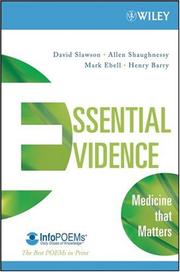 Cover of: Wiley-Blackwell's Essential Evidence: Medicine that Matters