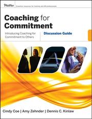 Cover of: Coaching For Commitment: Discussion Guide