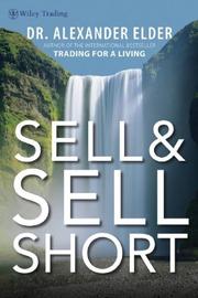 Cover of: Sell and Sell Short by Alexander Elder