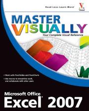 Cover of: Master VISUALLY Excel 2007 (Master VISUALLY)