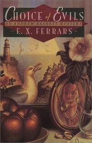 Cover of: A Choice of Evils by Elizabeth Ferrars