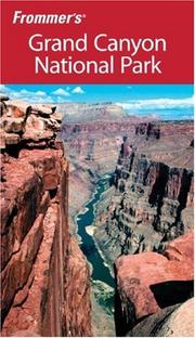 Cover of: Frommer's Grand Canyon National Park (Park Guides) by Shane Christensen