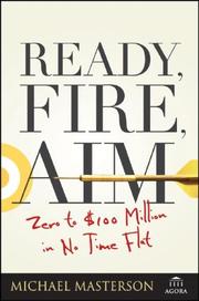 Cover of: Ready, Fire, Aim