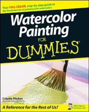 Cover of: Watercolor Painting For Dummies by Colette Pitcher