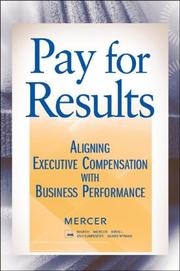 Cover of: Implementing Pay for Performance by Peter T. Chingos, Robin Ferracone, Peter T. Chingos, Robin Ferracone