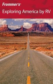 Cover of: Frommer's Exploring America by RV (Frommer's Exploring America By Rv)