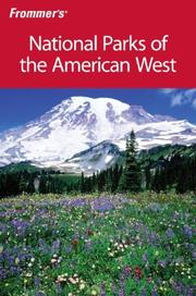 Frommer's National Parks of the American West (Park Guides) by Shane Christensen