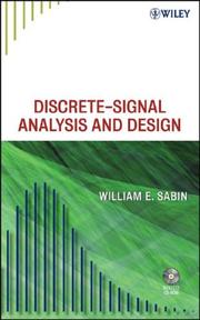 Cover of: Discrete-Signal Analysis and Design