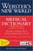 Cover of: Webster's New World Medical Dictionary, Fully Revised and Updated