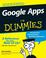 Cover of: Google Apps For Dummies (For Dummies (Computer/Tech))