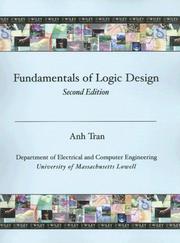 Cover of: (WCS)Fundamentals of Logic Design 2e for UML