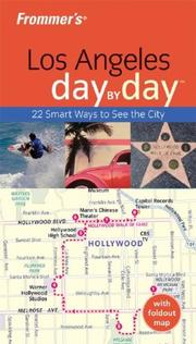 Cover of: Frommer's Los Angeles Day by Day (Frommer's Day by Day)