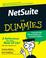 Cover of: NetSuite For Dummies (For Dummies (Computer/Tech))