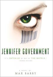 Cover of: Jennifer Government