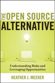 Cover of: The Open Source Alternative by Heather J. Meeker