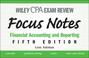 Cover of: Wiley CPA Examination Review Focus Notes