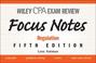 Cover of: Wiley CPA Examination Review Focus Notes
