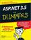 Cover of: ASP.NET 3.5 For Dummies (For Dummies (Computer/Tech))