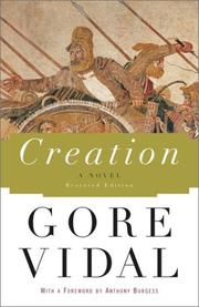 Cover of: Creation by Gore Vidal