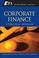 Cover of: Corporate Finance