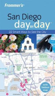Cover of: Frommer's San Diego Day by Day (Frommer's Day by Day)