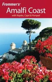 Cover of: Frommer's The Amalfi Coast with Naples, Capri & Pompeii (Frommer's Complete)
